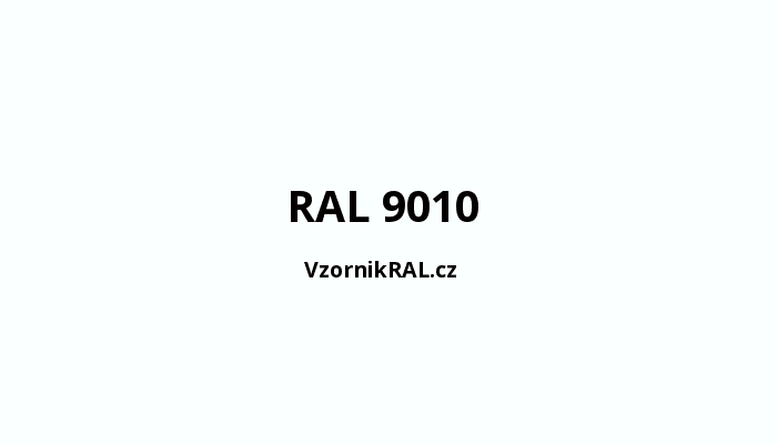 bílé RAL 9010 akrylátový lak vytvrzený EBC technologií