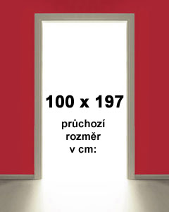 100x197cm